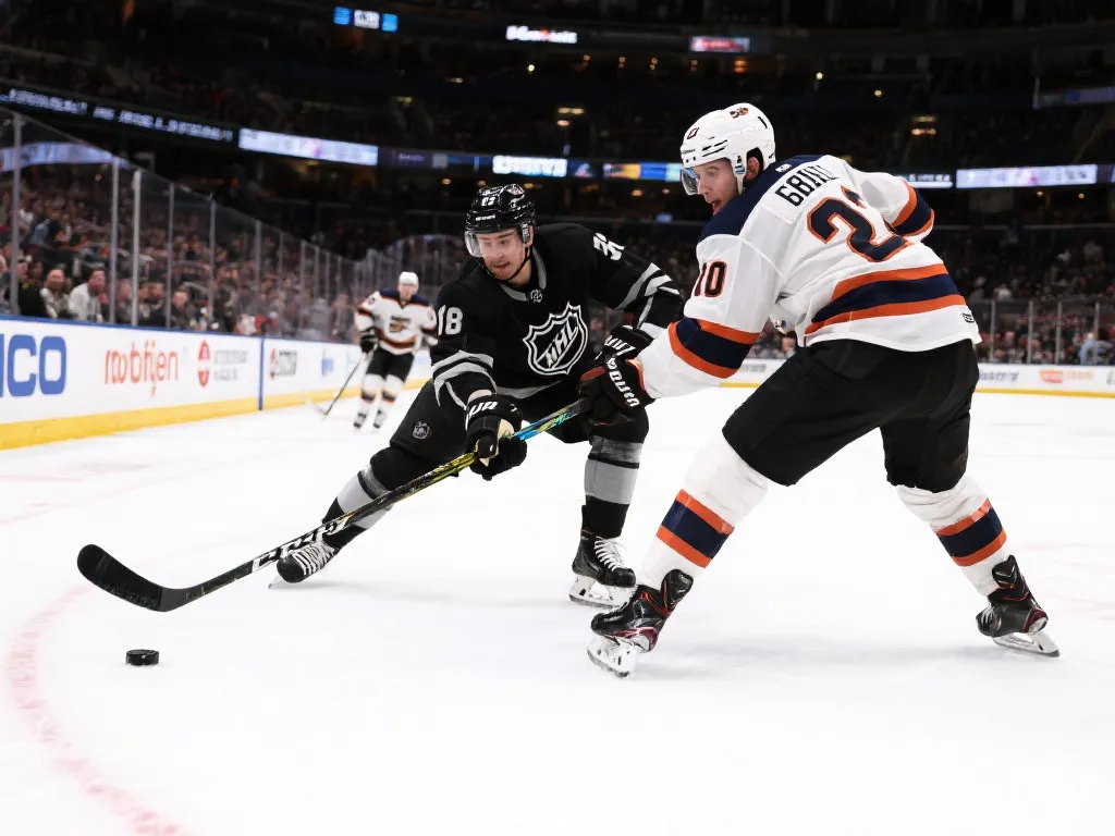 NHL季后赛分区决赛现场