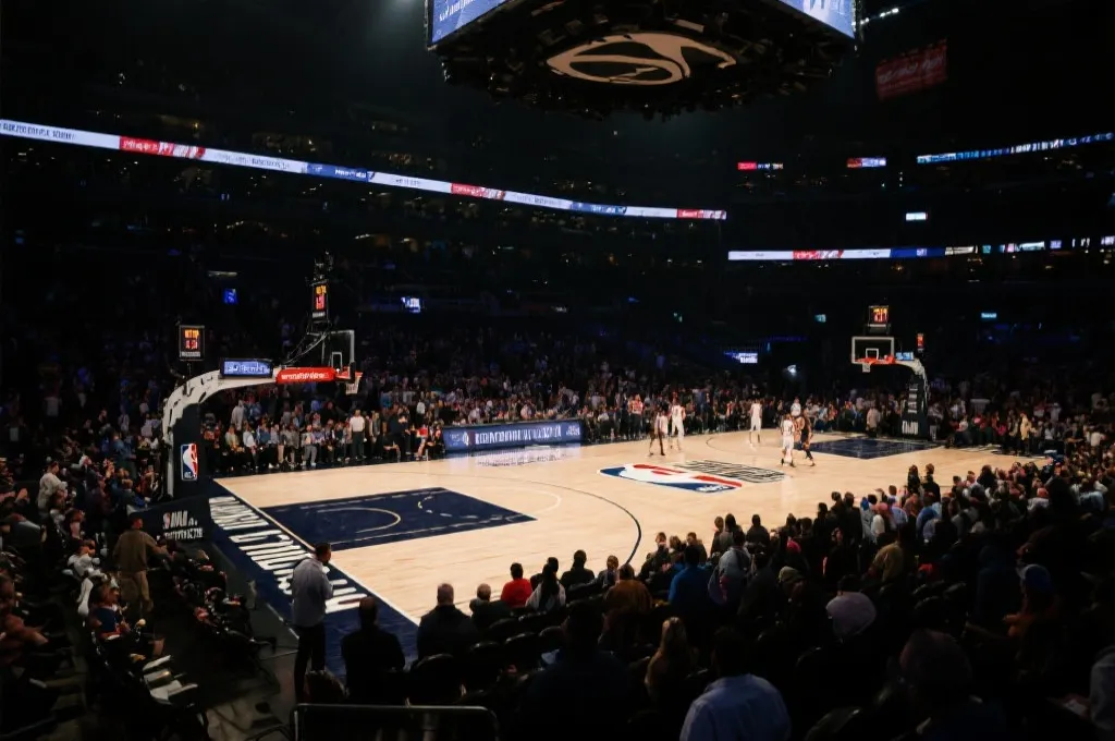 NBA东/西部决赛激战瞬间