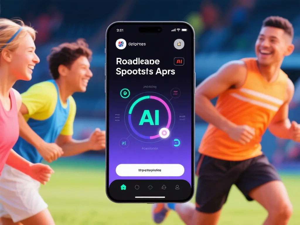 智能体育预测应用界面