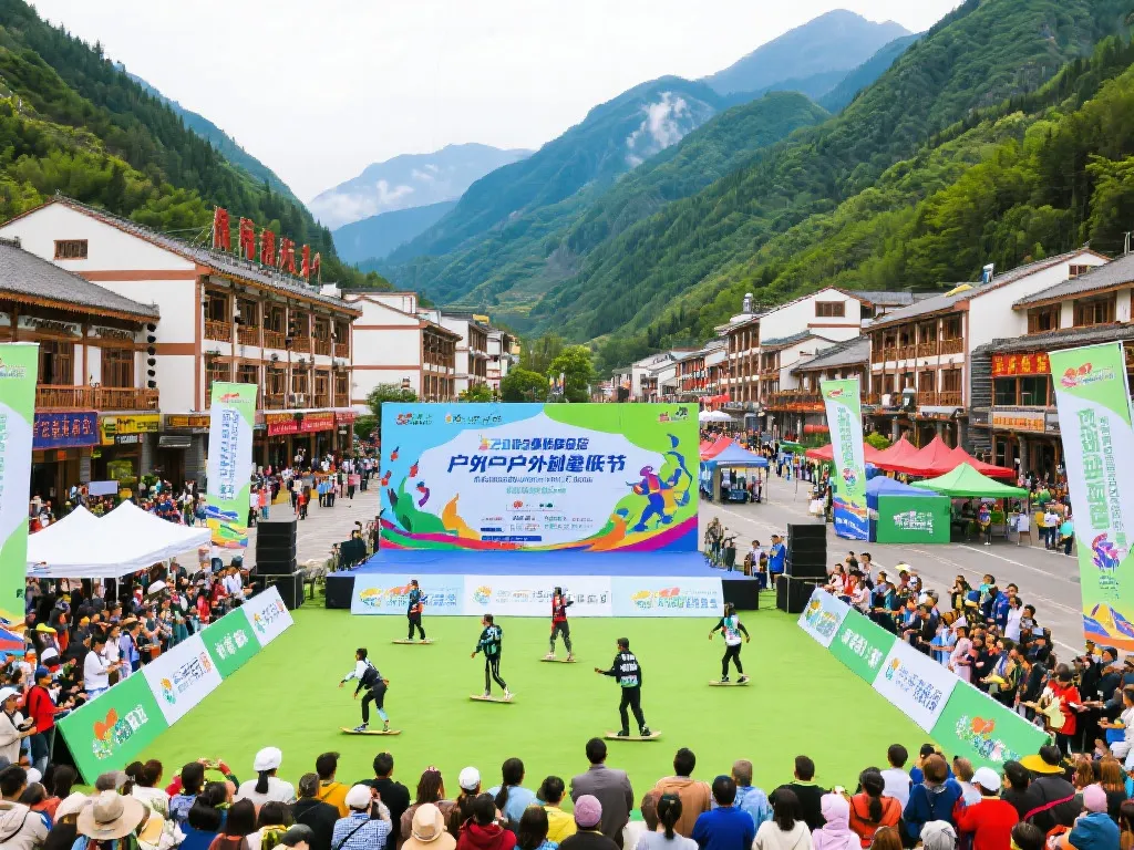 崇礼从雪域银装到户外天堂：京张全季体育旅游嘉年华点燃夏日激情